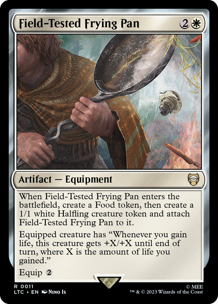 Field-Tested Frying Pan [The Lord of the Rings: Tales of Middle-Earth Commander] MTG Single Magic: The Gathering    | Red Claw Gaming