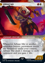 Arbaaz Mir (Showcase) [Assassin's Creed] MTG Single Magic: The Gathering    | Red Claw Gaming