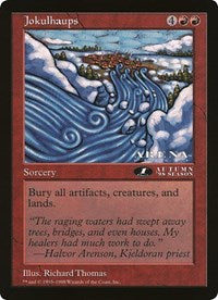 Jokulhaups (Oversized) [Oversize Cards] MTG Single Magic: The Gathering    | Red Claw Gaming