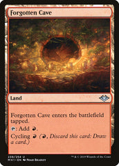 Forgotten Cave [Modern Horizons] MTG Single Magic: The Gathering    | Red Claw Gaming