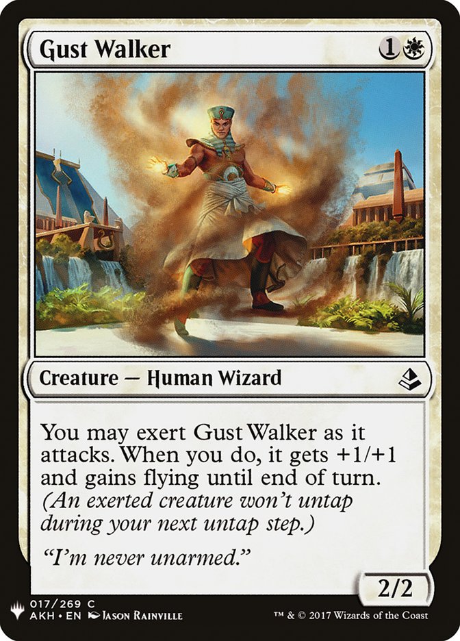 Gust Walker [Mystery Booster] MTG Single Magic: The Gathering | Red Claw Gaming