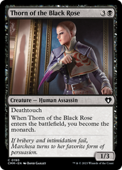 Thorn of the Black Rose [Commander Masters] MTG Single Magic: The Gathering    | Red Claw Gaming