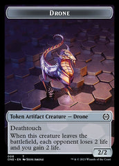 Drone Token [Phyrexia: All Will Be One Tokens] MTG Single Magic: The Gathering    | Red Claw Gaming