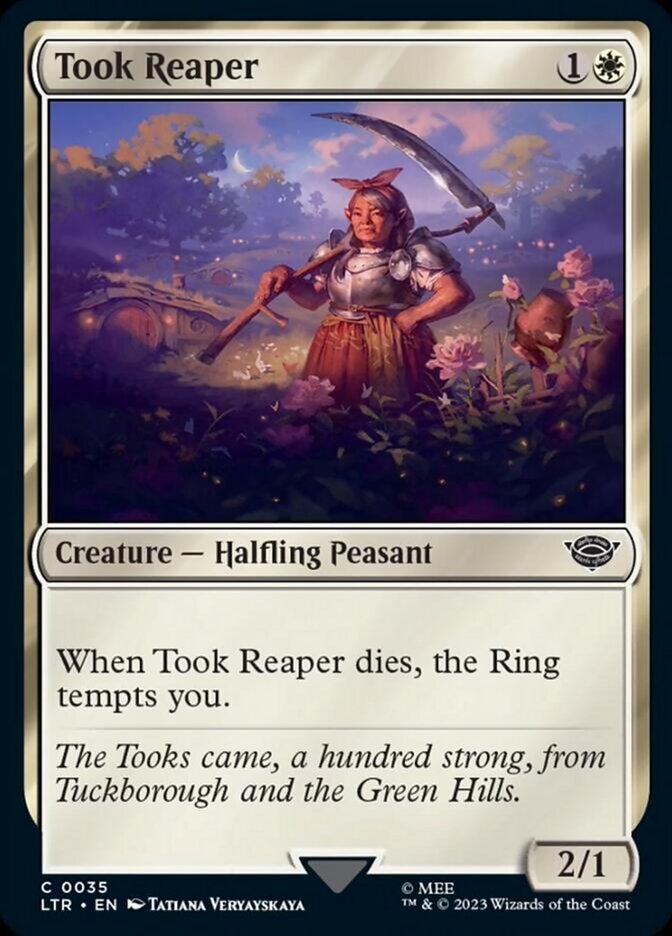 Took Reaper [The Lord of the Rings: Tales of Middle-Earth] MTG Single Magic: The Gathering | Red Claw Gaming