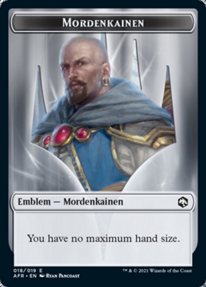 Mordenkainen Emblem [Dungeons & Dragons: Adventures in the Forgotten Realms Tokens] MTG Single Magic: The Gathering    | Red Claw Gaming