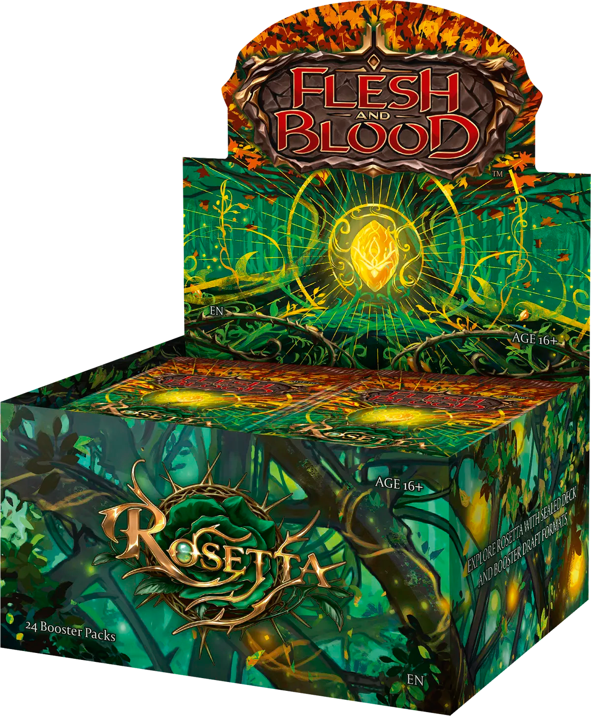 Flesh and Blood Rosetta Booster Pack Flesh and Blood Legend Story Studios    | Red Claw Gaming