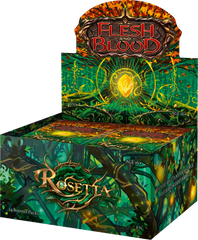 Flesh and Blood Rosetta Booster Pack Flesh and Blood Legend Story Studios    | Red Claw Gaming