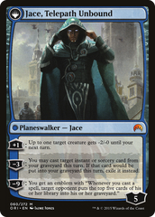 Jace, Vryn's Prodigy // Jace, Telepath Unbound [Secret Lair: From Cute to Brute] | Red Claw Gaming