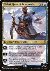 Teferi, Hero of Dominaria [The List] MTG Single Magic: The Gathering    | Red Claw Gaming