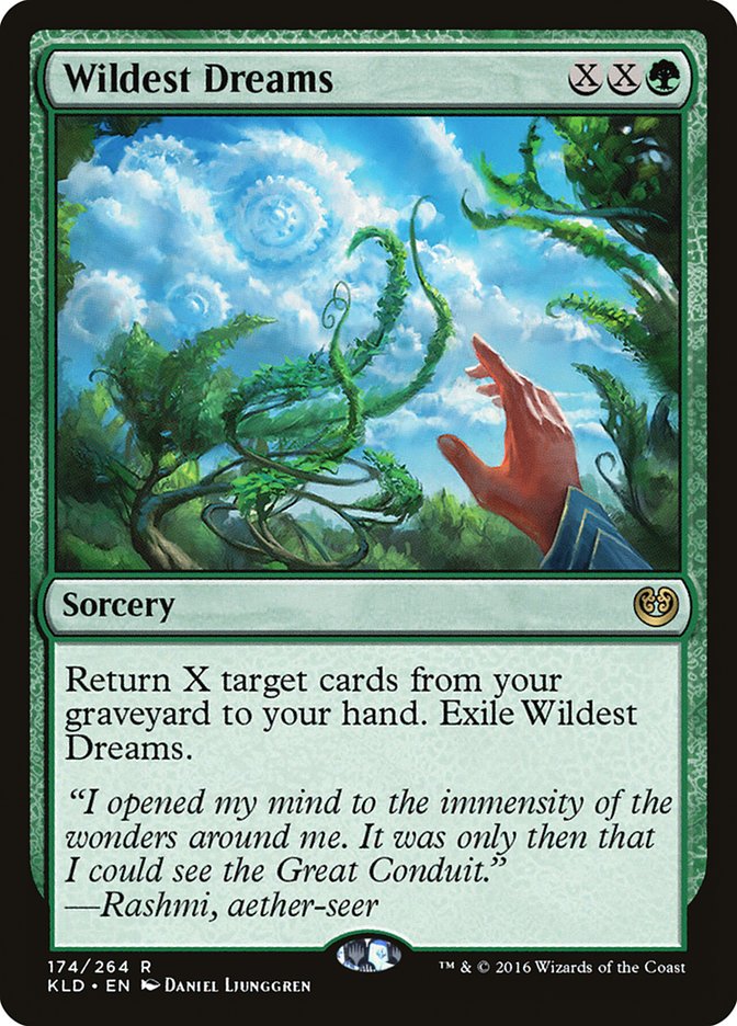 Wildest Dreams [Kaladesh] MTG Single Magic: The Gathering | Red Claw Gaming