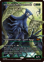 Overlord of the Hauntwoods (Japan Showcase) [Duskmourn: House of Horror] MTG Single Magic: The Gathering    | Red Claw Gaming