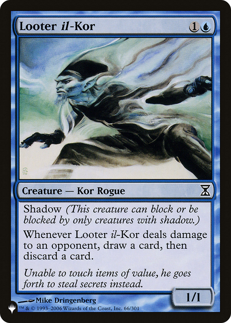 Looter il-Kor [The List] MTG Single Magic: The Gathering | Red Claw Gaming