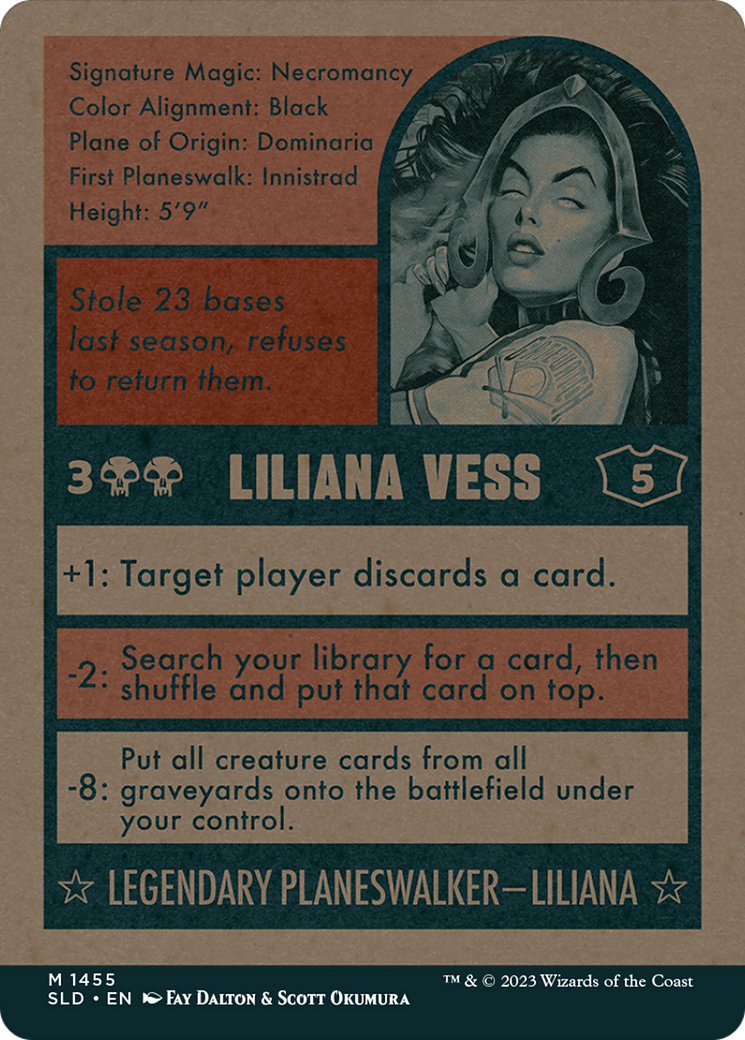 Liliana Vess [Secret Lair Drop Series] MTG Single Magic: The Gathering | Red Claw Gaming