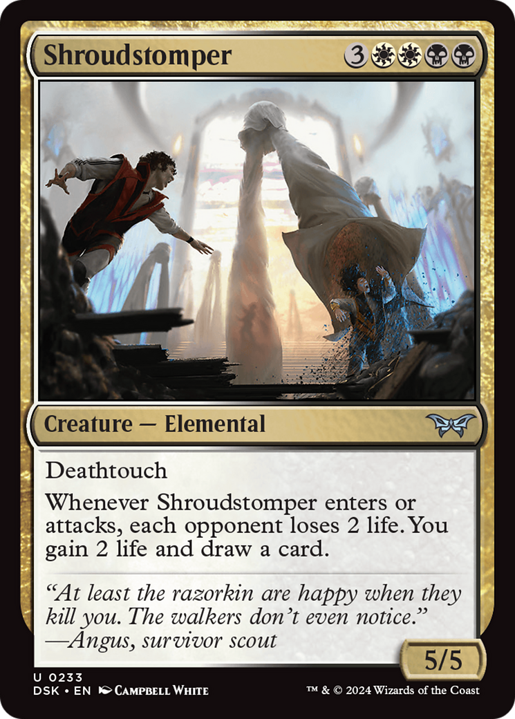 Shroudstomper [Duskmourn: House of Horror] MTG Single Magic: The Gathering | Red Claw Gaming