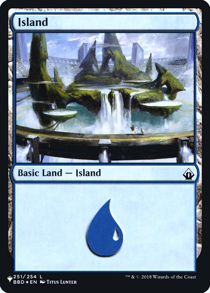 Island (Battlebound) [Secret Lair: Heads I Win, Tails You Lose] MTG Single Magic: The Gathering    | Red Claw Gaming