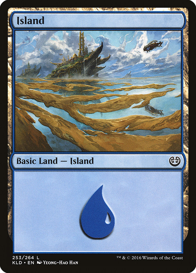 Island (253) [Kaladesh] MTG Single Magic: The Gathering | Red Claw Gaming