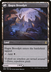 Hagra Mauling // Hagra Broodpit [Secret Lair: From Cute to Brute] MTG Single Magic: The Gathering    | Red Claw Gaming