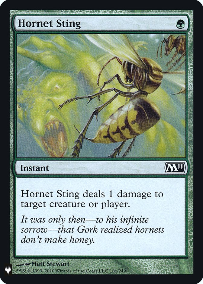 Hornet Sting [Mystery Booster] MTG Single Magic: The Gathering | Red Claw Gaming