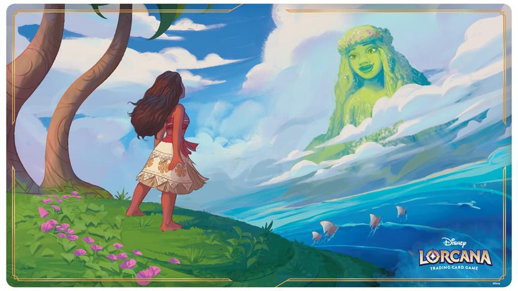 Playmat (Moana) Lorcana Sealed Disney    | Red Claw Gaming