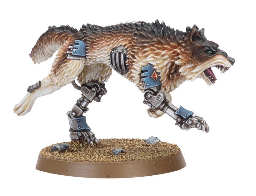 Space Wolves Cyberwolf Warhammer 40,000 Games Workshop    | Red Claw Gaming