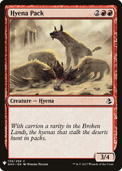 Hyena Pack [Mystery Booster] MTG Single Magic: The Gathering    | Red Claw Gaming