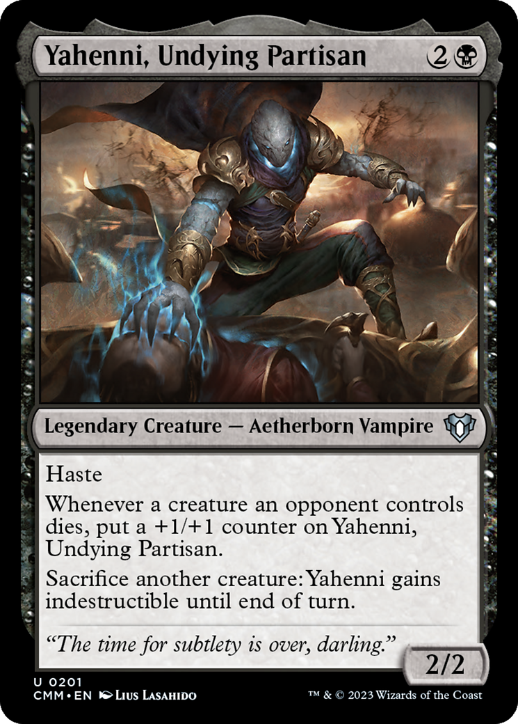 Yahenni, Undying Partisan [Commander Masters] MTG Single Magic: The Gathering    | Red Claw Gaming