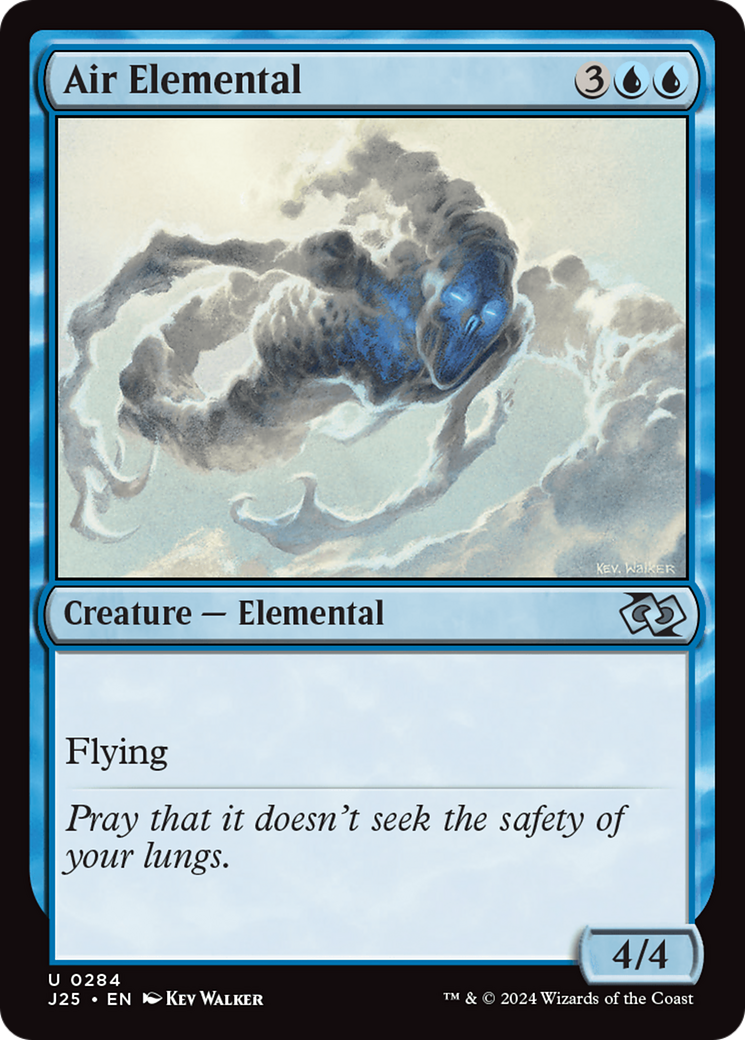 Air Elemental [Foundations Jumpstart] MTG Single Magic: The Gathering | Red Claw Gaming