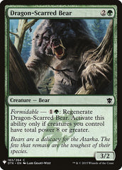 Dragon-Scarred Bear [Mystery Booster] MTG Single Magic: The Gathering    | Red Claw Gaming