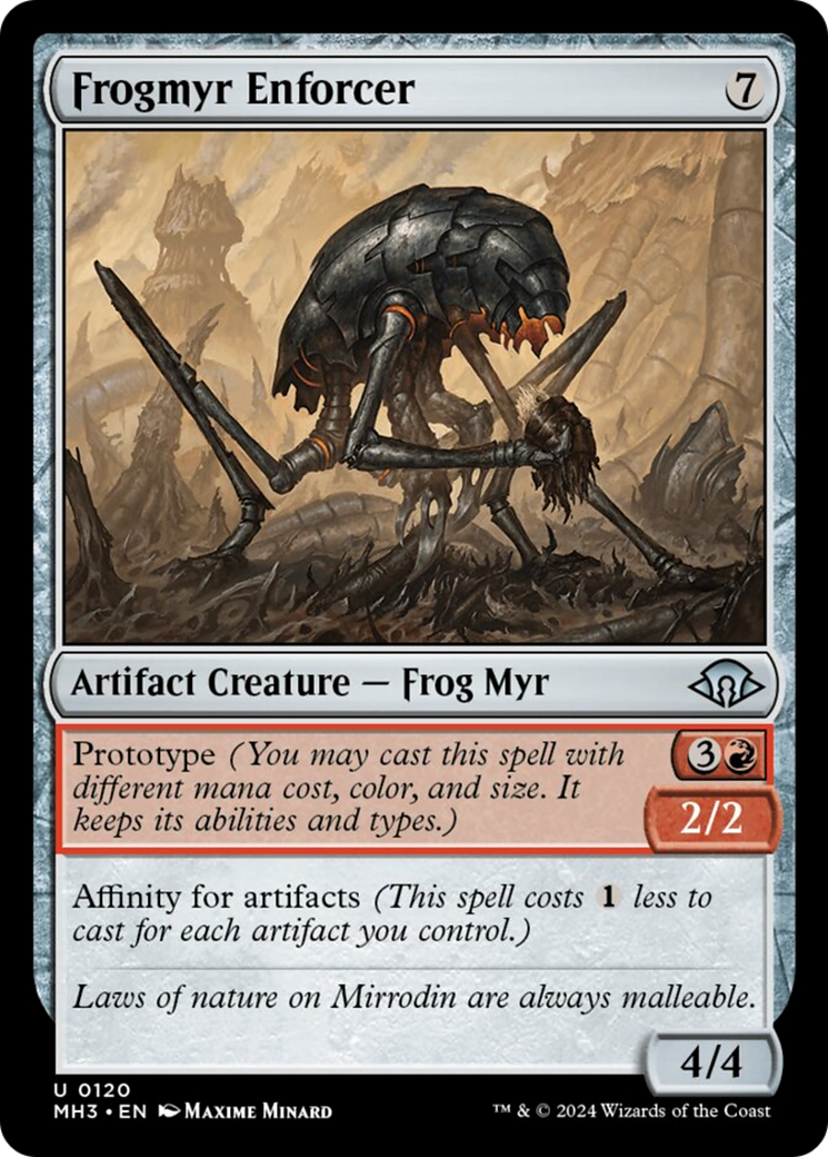 Frogmyr Enforcer [Modern Horizons 3] MTG Single Magic: The Gathering    | Red Claw Gaming