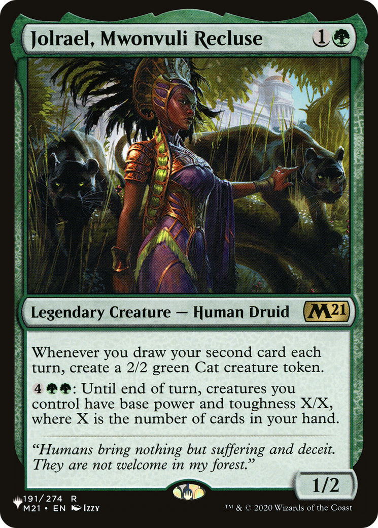 Jolrael, Mwonvuli Recluse [Secret Lair: From Cute to Brute] MTG Single Magic: The Gathering    | Red Claw Gaming