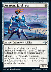 Arcbound Javelineer [Modern Horizons 2] MTG Single Magic: The Gathering    | Red Claw Gaming