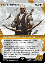 Ratonhnhake:ton (Showcase) [Assassin's Creed] MTG Single Magic: The Gathering    | Red Claw Gaming