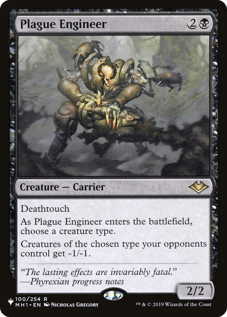 Plague Engineer [The List] MTG Single Magic: The Gathering | Red Claw Gaming