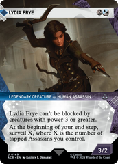 Lydia Frye (Showcase) [Assassin's Creed] MTG Single Magic: The Gathering    | Red Claw Gaming