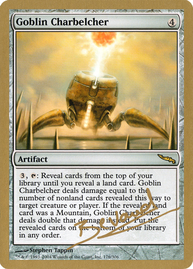 Goblin Charbelcher (Manuel Bevand) [World Championship Decks 2004] MTG Single Magic: The Gathering    | Red Claw Gaming