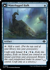 Waterlogged Hulk // Watertight Gondola [The Lost Caverns of Ixalan] MTG Single Magic: The Gathering    | Red Claw Gaming