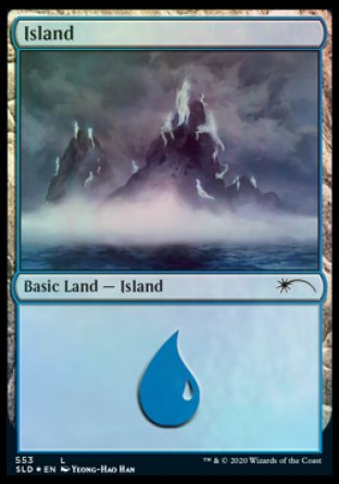 Island (Spirits) (553) [Secret Lair Drop Promos] MTG Single Magic: The Gathering    | Red Claw Gaming