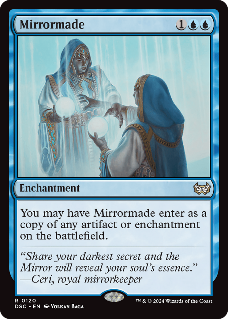 Mirrormade [Duskmourn: House of Horror Commander] MTG Single Magic: The Gathering    | Red Claw Gaming