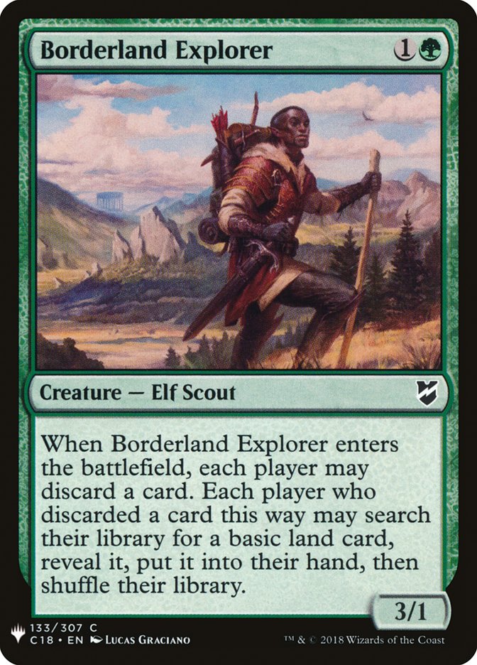 Borderland Explorer [Mystery Booster] MTG Single Magic: The Gathering    | Red Claw Gaming