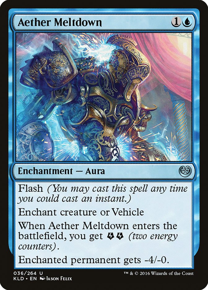 Aether Meltdown [Kaladesh] MTG Single Magic: The Gathering | Red Claw Gaming