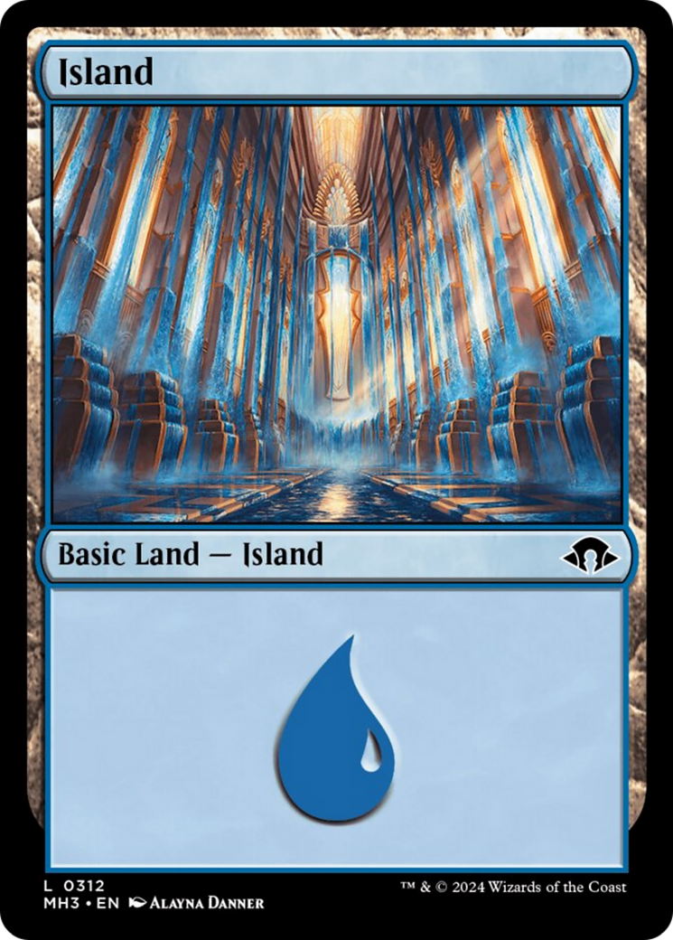 Island (0312) [Modern Horizons 3] MTG Single Magic: The Gathering    | Red Claw Gaming