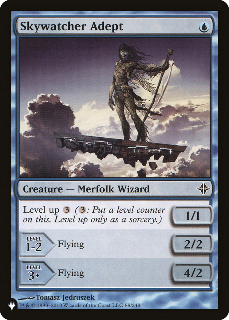 Skywatcher Adept [The List Reprints] MTG Single Magic: The Gathering    | Red Claw Gaming