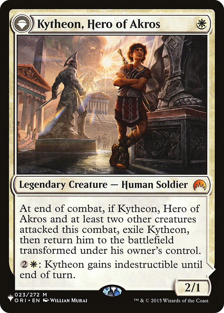 Kytheon, Hero of Akros // Gideon, Battle-Forged [Secret Lair: From Cute to Brute] MTG Single Magic: The Gathering    | Red Claw Gaming