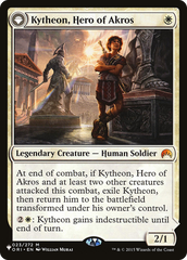 Kytheon, Hero of Akros // Gideon, Battle-Forged [Secret Lair: From Cute to Brute] MTG Single Magic: The Gathering    | Red Claw Gaming