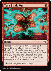 Turn Inside Out [Duskmourn: House of Horror] MTG Single Magic: The Gathering    | Red Claw Gaming