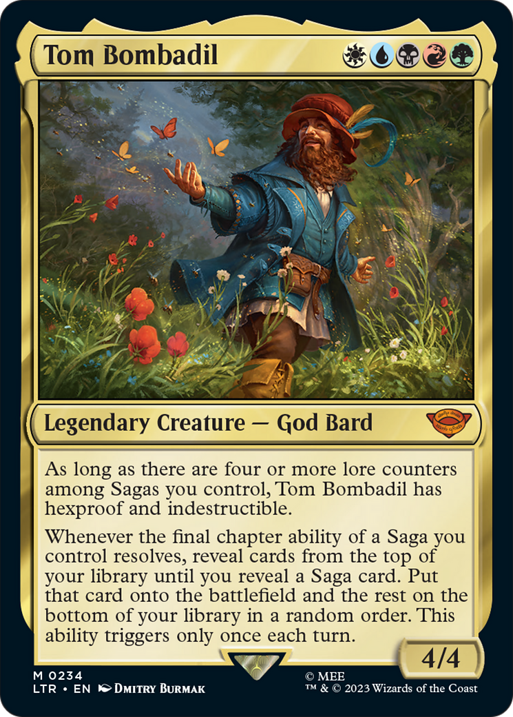 Tom Bombadil [The Lord of the Rings: Tales of Middle-Earth] MTG Single Magic: The Gathering | Red Claw Gaming