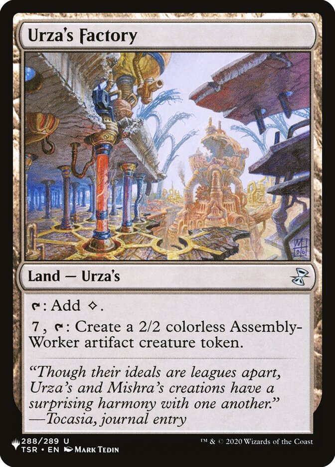 Urza's Factory [The List] MTG Single Magic: The Gathering    | Red Claw Gaming