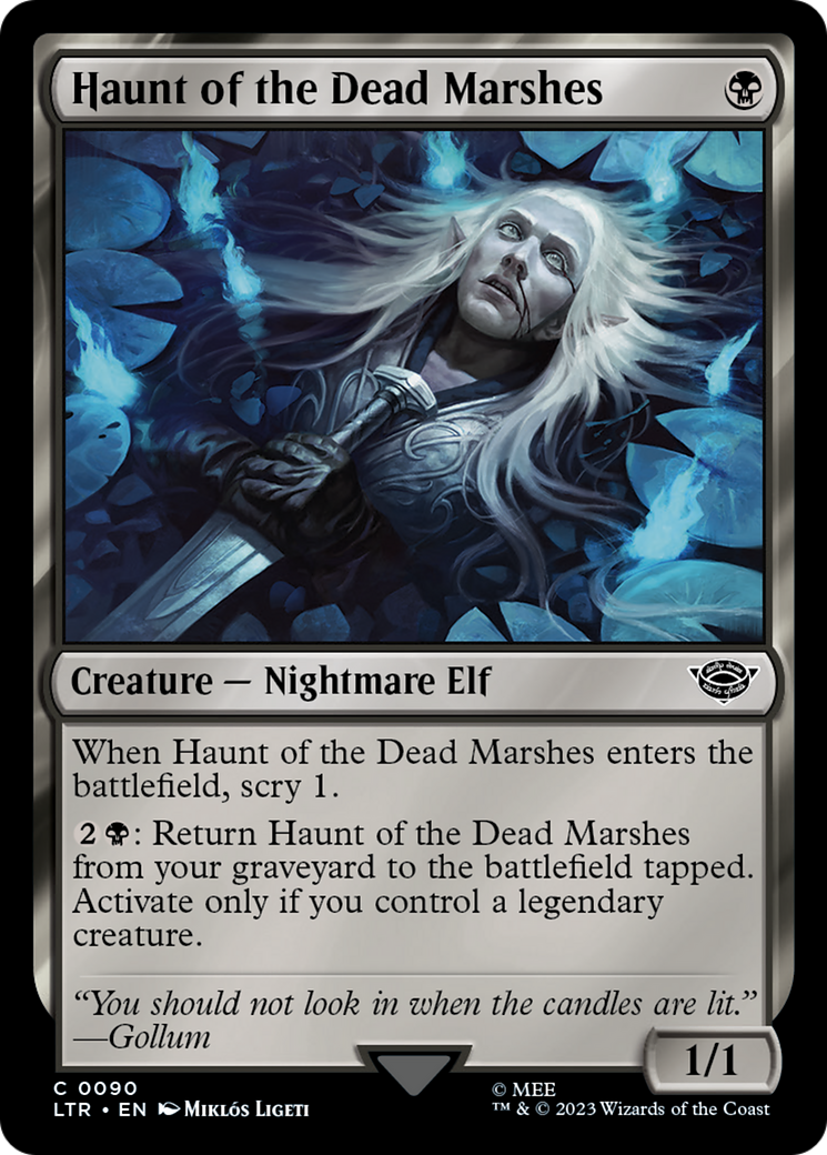 Haunt of the Dead Marshes [The Lord of the Rings: Tales of Middle-Earth] MTG Single Magic: The Gathering | Red Claw Gaming