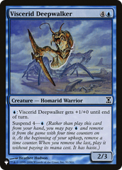 Viscerid Deepwalker [The List Reprints] MTG Single Magic: The Gathering    | Red Claw Gaming