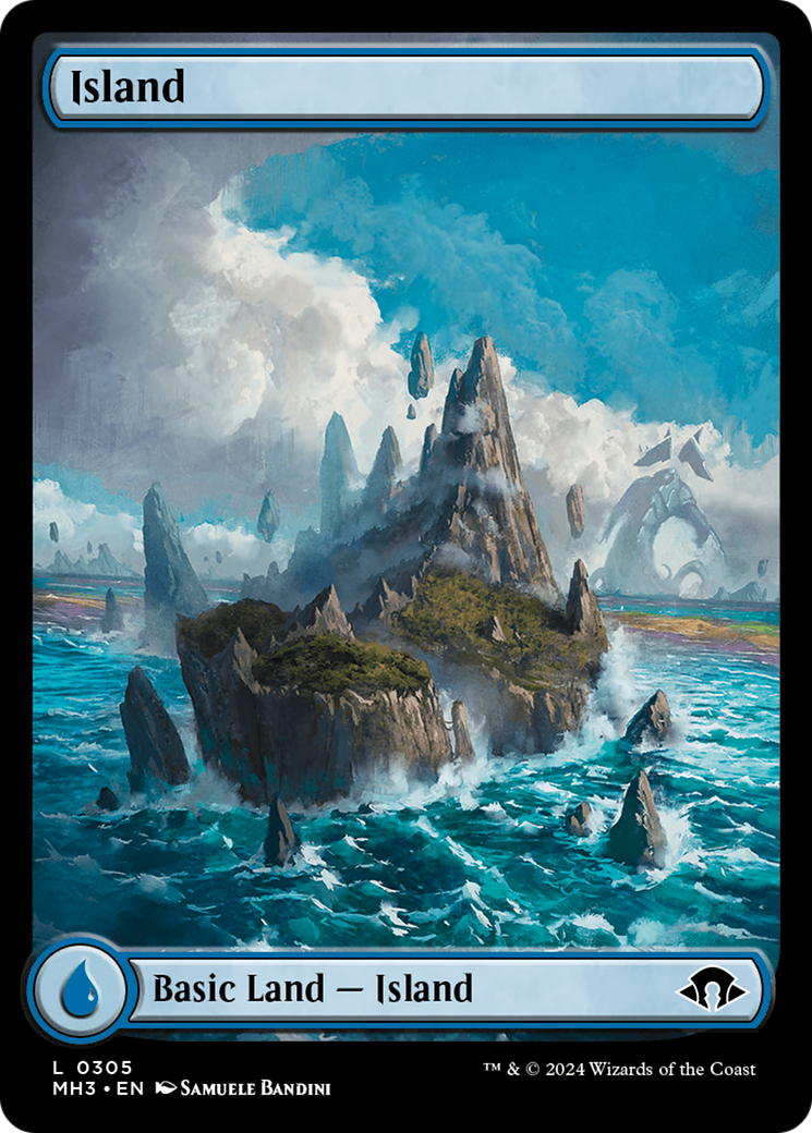 Island (0305) [Modern Horizons 3] MTG Single Magic: The Gathering    | Red Claw Gaming